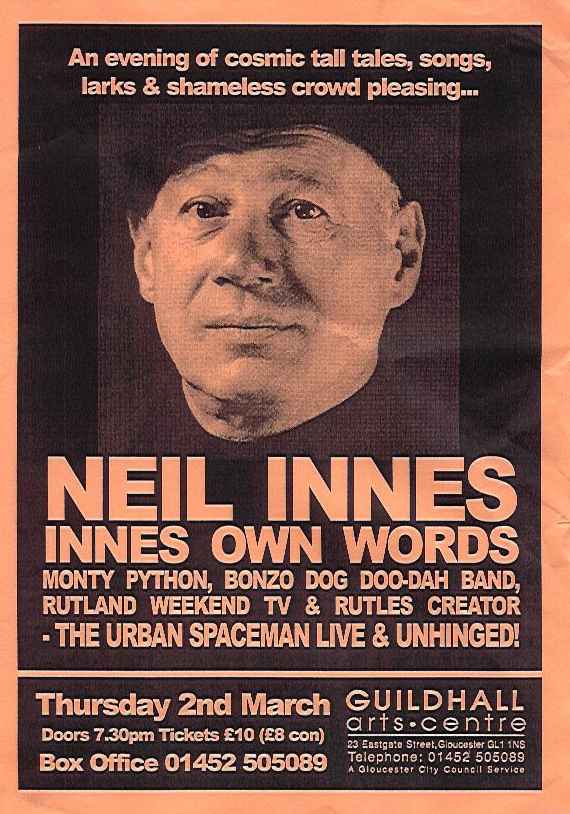 Neil Innes Flyer